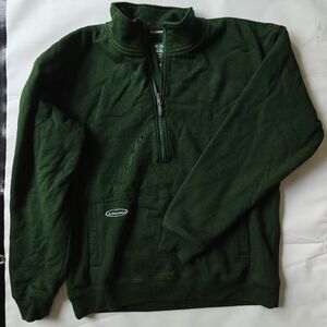 Arborwear Cotton Double Thick Half Zip Sweatshirt